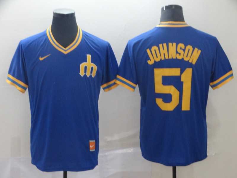 Mariners 51 Ichiro Suzuki Blue Throwback Jersey (1),We sell and wholesale Mariners 51 Ichiro Suzuki Blue Throwback Jersey (1) on line form chian!